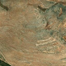 Satellite imagery of Harf er Rkâb, LB
