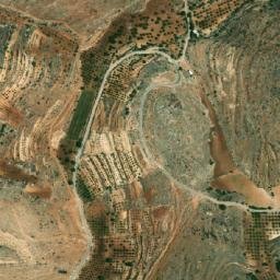 Satellite imagery of Harf er Rkâb, LB