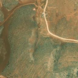 Satellite imagery of Ḑahrat al ‘Arīḑ, SY
