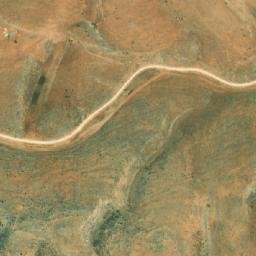 Satellite imagery of Ḑahrat al ‘Arīḑ, SY