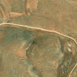 Satellite imagery of Ḑahrat al ‘Arīḑ, SY