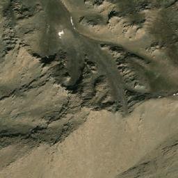 Satellite imagery of Kōh-e Mazār, AF