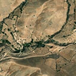 Satellite imagery of Band-e Jowzak, AF