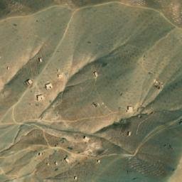 Satellite imagery of Sang-e Siyāh, AF