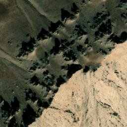 Satellite imagery of Kōh-e Jowfalāl, AF
