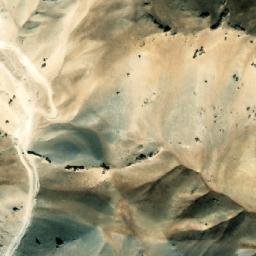 Satellite imagery of Kōtal-e Rāqōl, AF