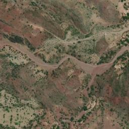 Satellite imagery of Broken Ridge, PK
