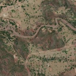 Satellite imagery of Broken Ridge, PK