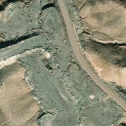 Satellite imagery of Black Eagle Mine, US