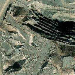 Satellite imagery of Central Deposit Eagle Mountain Mine, US