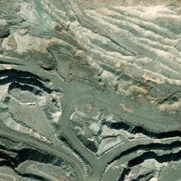 Satellite imagery of Central Deposit Eagle Mountain Mine, US
