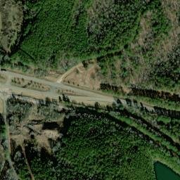 Satellite imagery of Rock Slope Mine, US