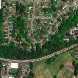 Satellite imagery of N 56 — NGS DG0368 — Smyrna, US, US