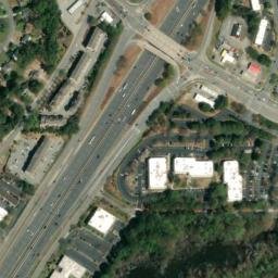 Satellite imagery of BV 044 131 — NGS AB4254 — Chamblee, US, US