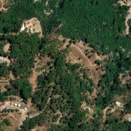 Satellite imagery of Qalaat ech Choueïr, LB