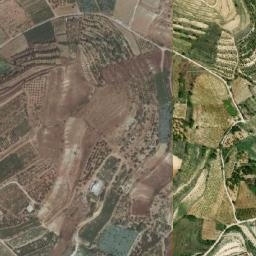 Satellite imagery of Cherâra, LB