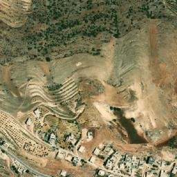Satellite imagery of Harf er Rkâb, LB