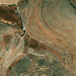 Satellite imagery of Harf er Rkâb, LB