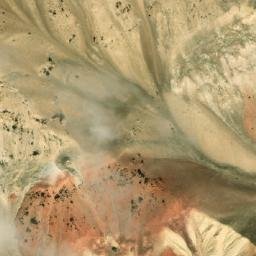 Satellite imagery of Band-e Ispikānah, AF