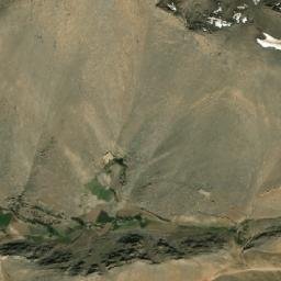 Satellite imagery of Kōh-e Mazār, AF
