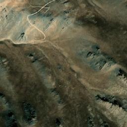 Satellite imagery of Kōtal-e Khārzār, AF
