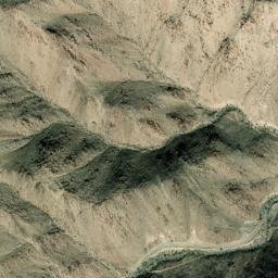 Satellite imagery of Iron Chief Mine, US