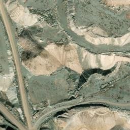 Satellite imagery of Central Deposit Eagle Mountain Mine, US