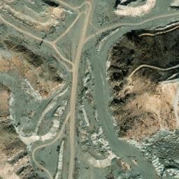 Satellite imagery of Central Deposit Eagle Mountain Mine, US