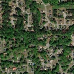 Satellite imagery of P 247 — NGS DG1007 — Cobb County, US, US