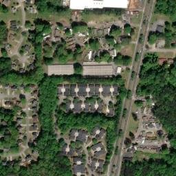 Satellite imagery of P 247 — NGS DG1007 — Cobb County, US, US