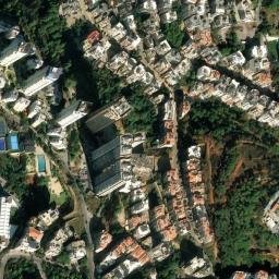 Satellite imagery of Dahr el Hosseïn, LB