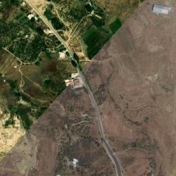 Satellite imagery of Dahr el Qnâzîh, LB
