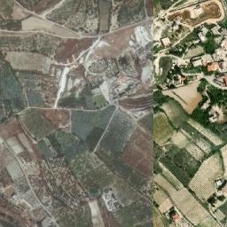 Satellite imagery of Cherâra, LB