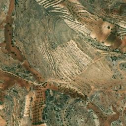 Satellite imagery of Harf er Rkâb, LB