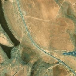 Satellite imagery of Z̧ahrāt az̧ Z̧abāyā, SY