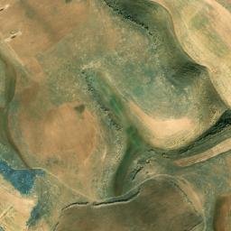 Satellite imagery of Z̧ahrāt az̧ Z̧abāyā, SY
