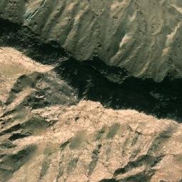 Satellite imagery of Kōh-e Shakar Chashmah, AF