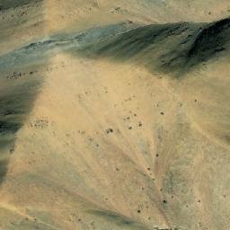 Satellite imagery of Band-e Ūchah, AF