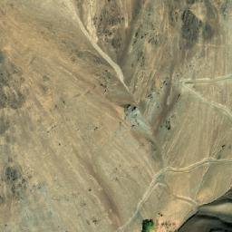 Satellite imagery of Kōtal-e Ūnak, AF