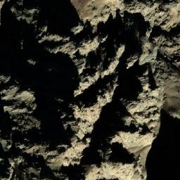 Satellite imagery of Kōh-e Ūrghak, AF