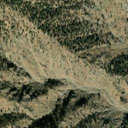 Satellite imagery of S̲h̲ang Ghar, AF