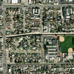 3401-3463 W Commonwealth Ave, Fullerton Satellite Map