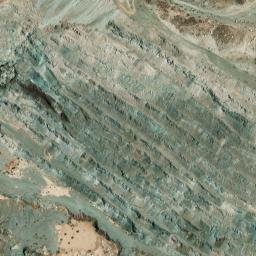 Satellite imagery of East Pit Eagle Mountain Mine, US
