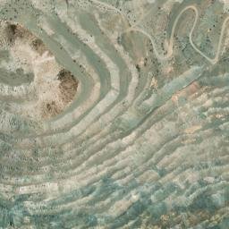 Satellite imagery of East Pit Eagle Mountain Mine, US