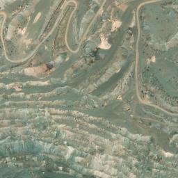 Satellite imagery of East Pit Eagle Mountain Mine, US