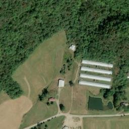 Satellite imagery of Bohannon Mine, US