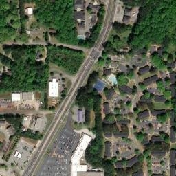 Satellite imagery of P 247 — NGS DG1007 — Cobb County, US, US