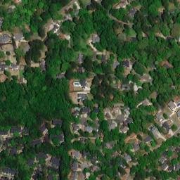 Satellite imagery of BV 033 219 — NGS DG2789 — Cobb County, US, US