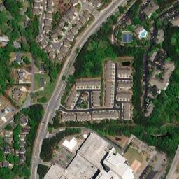 Satellite imagery of BV 033 219 — NGS DG2789 — Cobb County, US, US