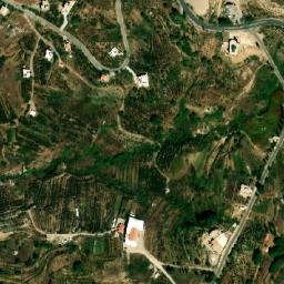 Satellite imagery of Sinn el Barrâni, LB